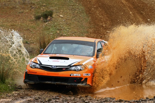 Neikšāns/Dzirkals Rally de Portugal 2012