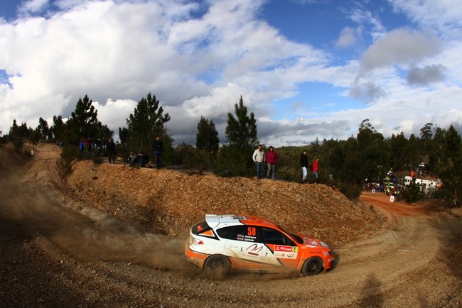 Neikšāns/Dzirkals Rally de Portugal 2012