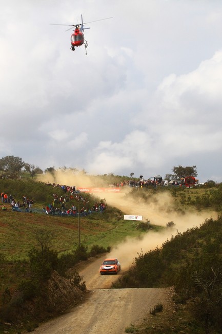 Neikšāns/Dzirkals Rally de Portugal 2012