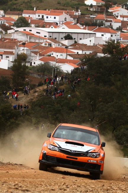 Neikšāns/Dzirkals Rally de Portugal 2012