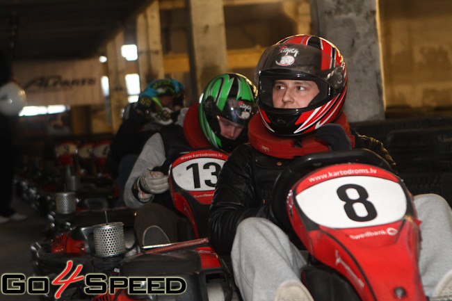 Go4speed drifteru kartinga turnīrs 2012