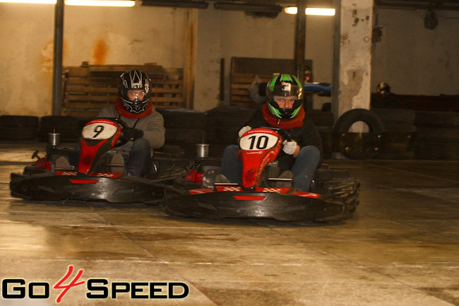 Go4speed drifteru kartinga turnīrs 2012