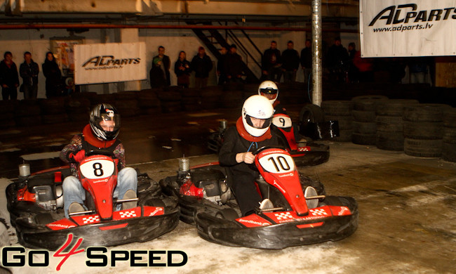 Go4speed drifteru kartinga turnīrs 2012