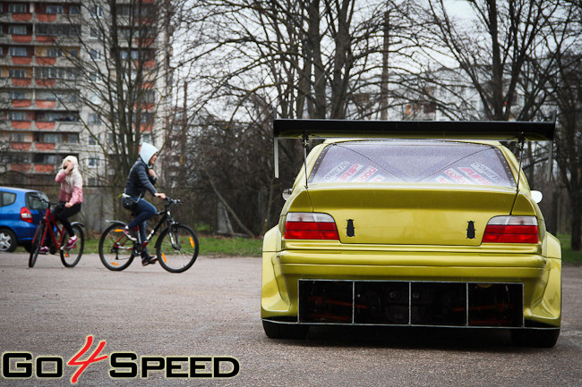 Latvijā jaudīgākais drifta auto (850 Zs) 