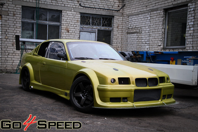 Latvijā jaudīgākais drifta auto (850 Zs) 