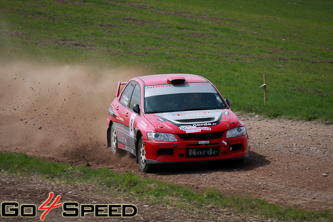 LČ rallijsprintā 3.posms Kalnamuiža