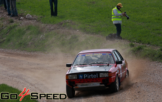 LČ rallijsprintā 3.posms Kalnamuiža