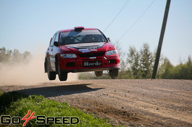 LČ rallijsprintā 3.posms Kalnamuiža