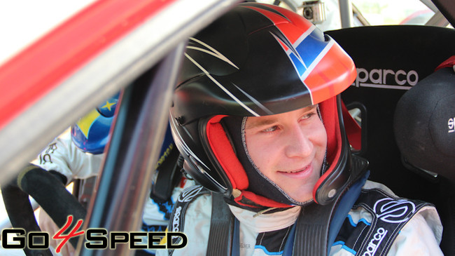 WRC pilots Mads Ostbergs testē N4 rallija mašīnu