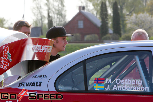 WRC pilots Mads Ostbergs testē N4 rallija mašīnu