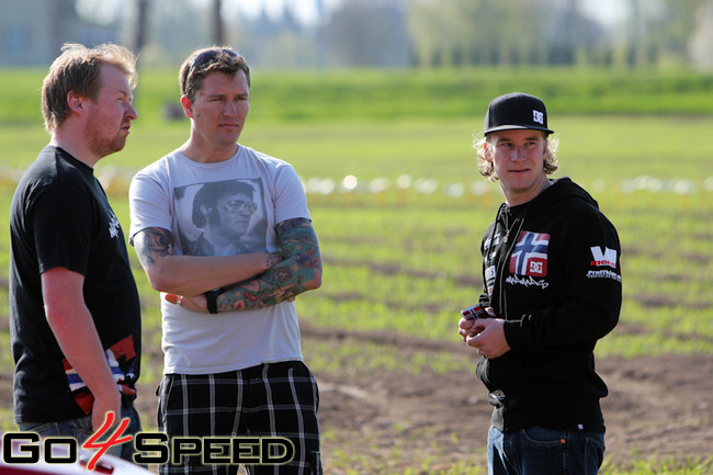 WRC pilots Mads Ostbergs testē N4 rallija mašīnu