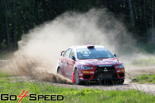WRC pilots Mads Ostbergs testē N4 rallija mašīnu