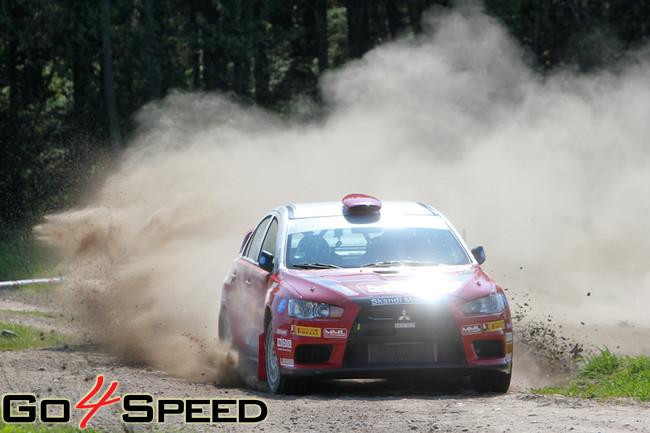 WRC pilots Mads Ostbergs testē N4 rallija mašīnu