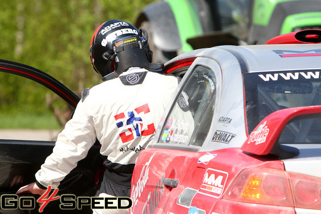 WRC pilots Mads Ostbergs testē N4 rallija mašīnu