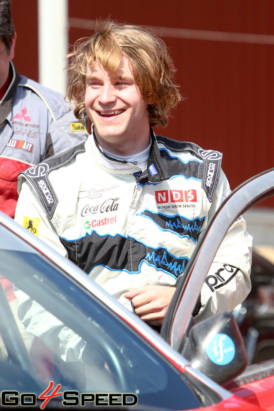 WRC pilots Mads Ostbergs testē N4 rallija mašīnu