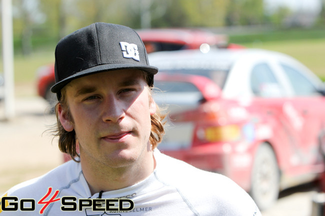 WRC pilots Mads Ostbergs testē N4 rallija mašīnu