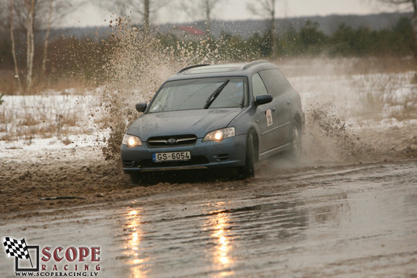 LRČ Ziemas kauss 3.posms 2009