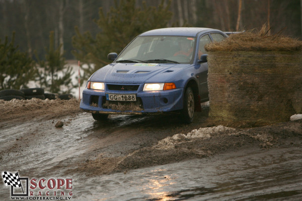 LRČ Ziemas kauss 3.posms 2009