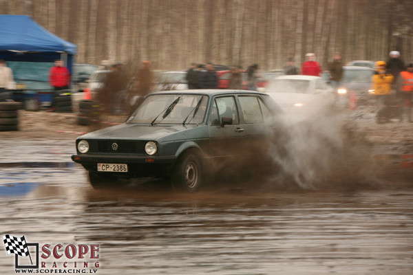 LRČ Ziemas kauss 3.posms 2009