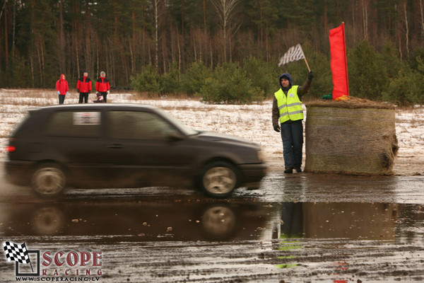 LRČ Ziemas kauss 3.posms 2009