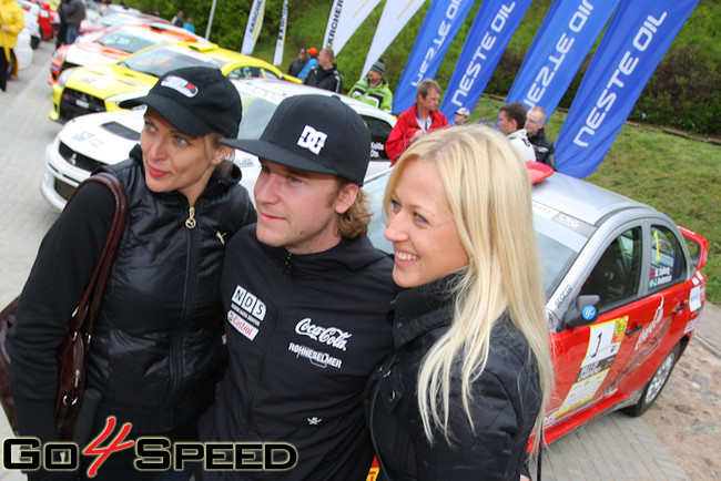 Rally Talsi 2012 1.diena