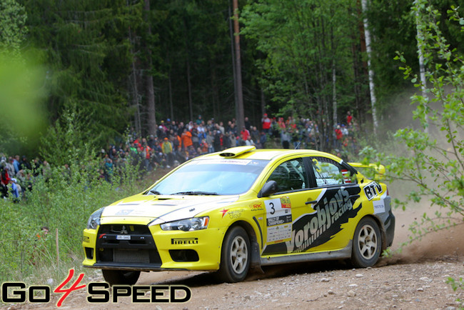 Rally Talsi 2012 1.diena