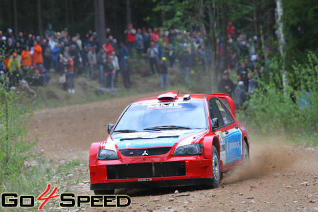 Rally Talsi 2012 1.diena