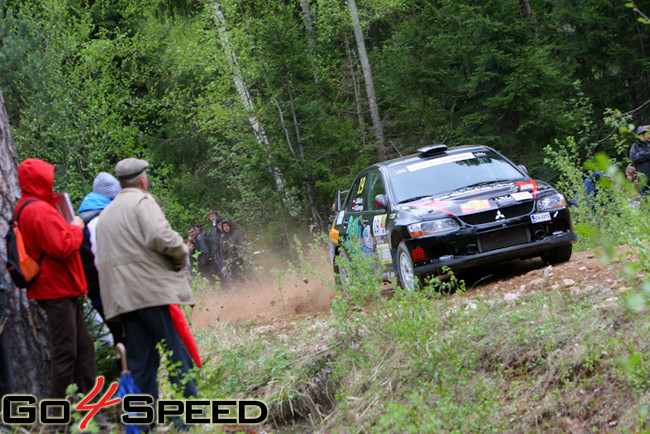 Rally Talsi 2012 1.diena