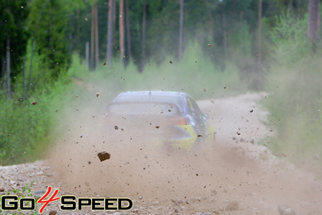 Rally Talsi 2012 1.diena