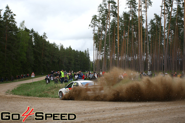 Rally Talsi 2012 1.diena