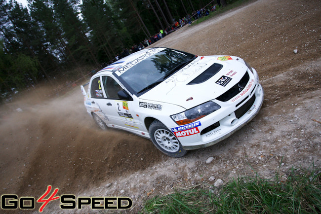 Rally Talsi 2012 1.diena