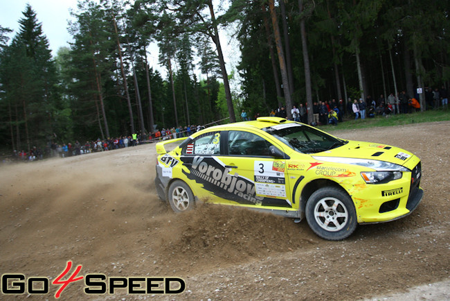 Rally Talsi 2012 1.diena