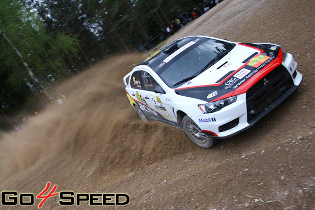 Rally Talsi 2012 1.diena