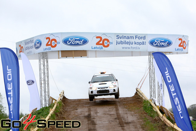 Rally Talsi 2012 1.diena