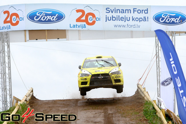 Rally Talsi 2012 1.diena