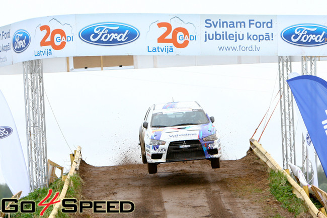 Rally Talsi 2012 1.diena