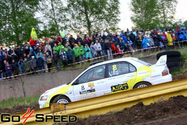 Rally Talsi 2012 1.diena