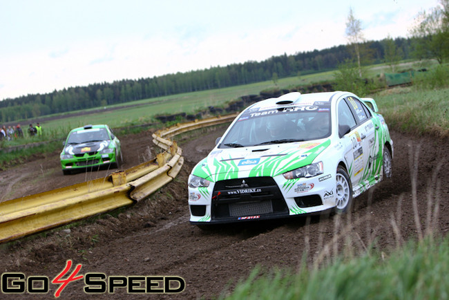 Rally Talsi 2012 1.diena