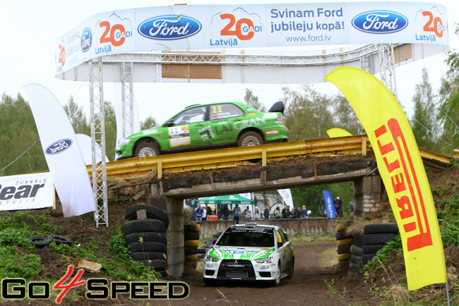 Rally Talsi 2012 1.diena