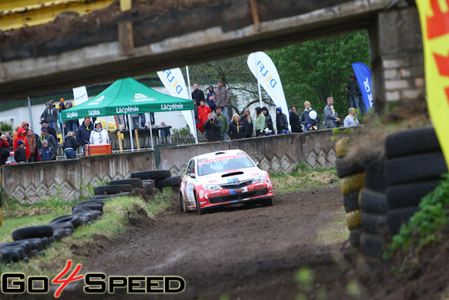 Rally Talsi 2012 1.diena