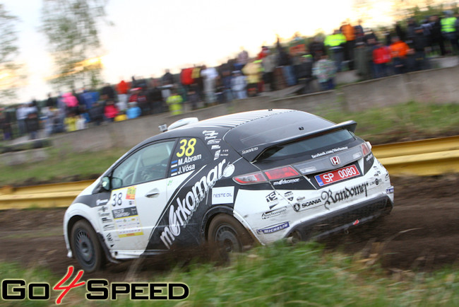 Rally Talsi 2012 1.diena