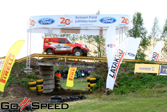 Rally Talsi 2012 1.diena