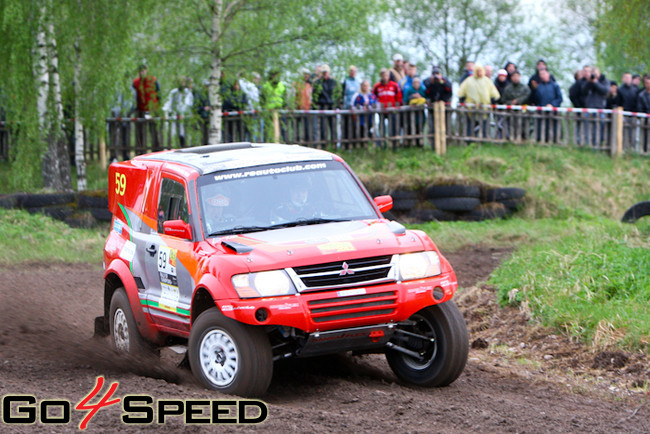 Rally Talsi 2012 1.diena