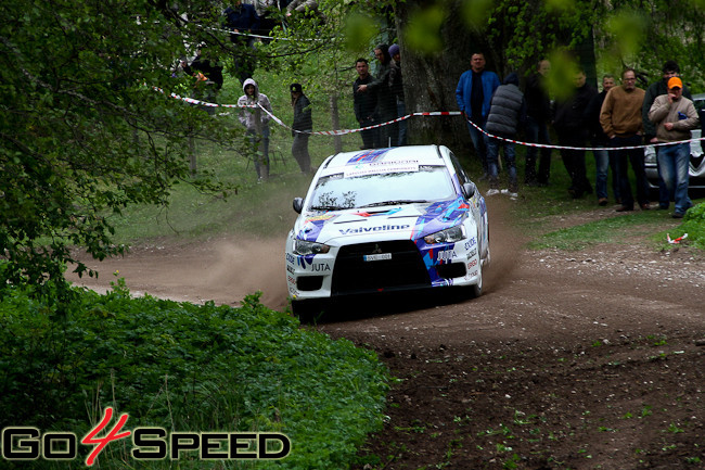 Rally Talsi 2012 1.diena