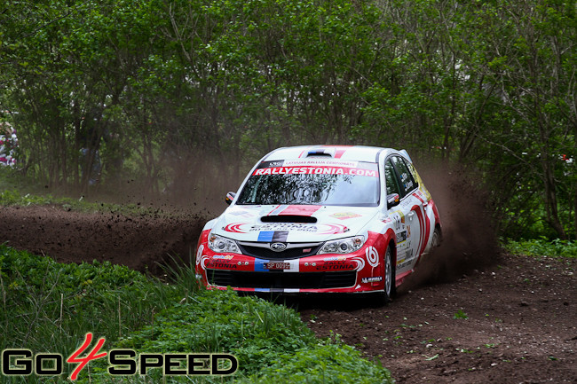 Rally Talsi 2012 1.diena