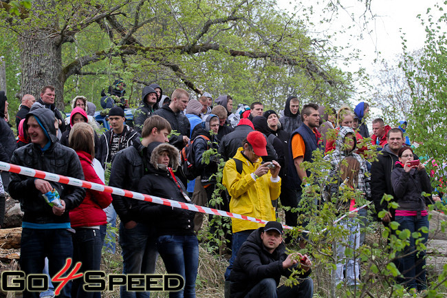 Rally Talsi 2012 1.diena