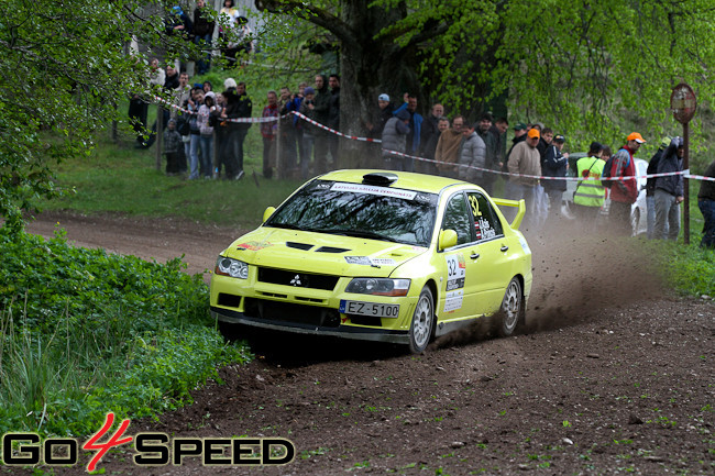 Rally Talsi 2012 1.diena