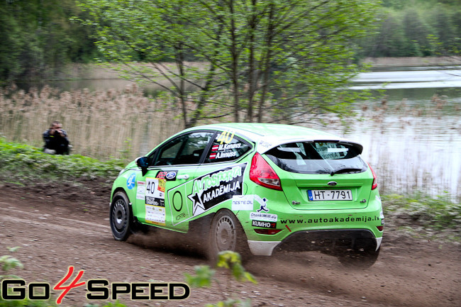 Rally Talsi 2012 1.diena