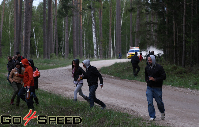 Rally Talsi 2012 1.diena