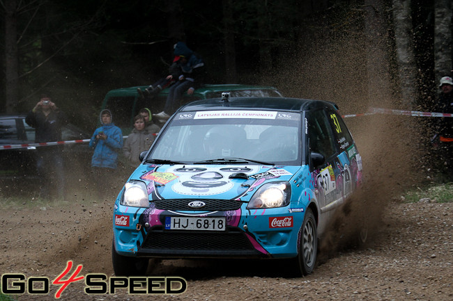 Rally Talsi 2012 1.diena